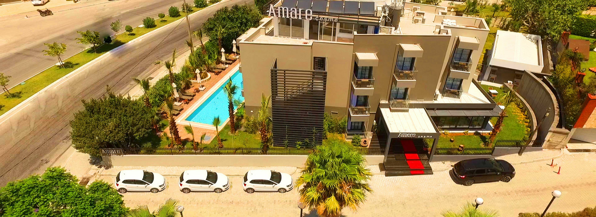 Amare Cesme Hotel Luaran gambar