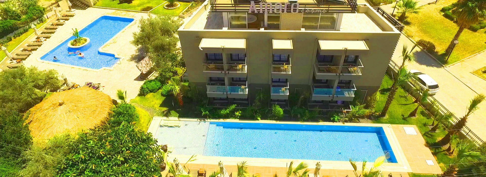 Amare Cesme Hotel Luaran gambar