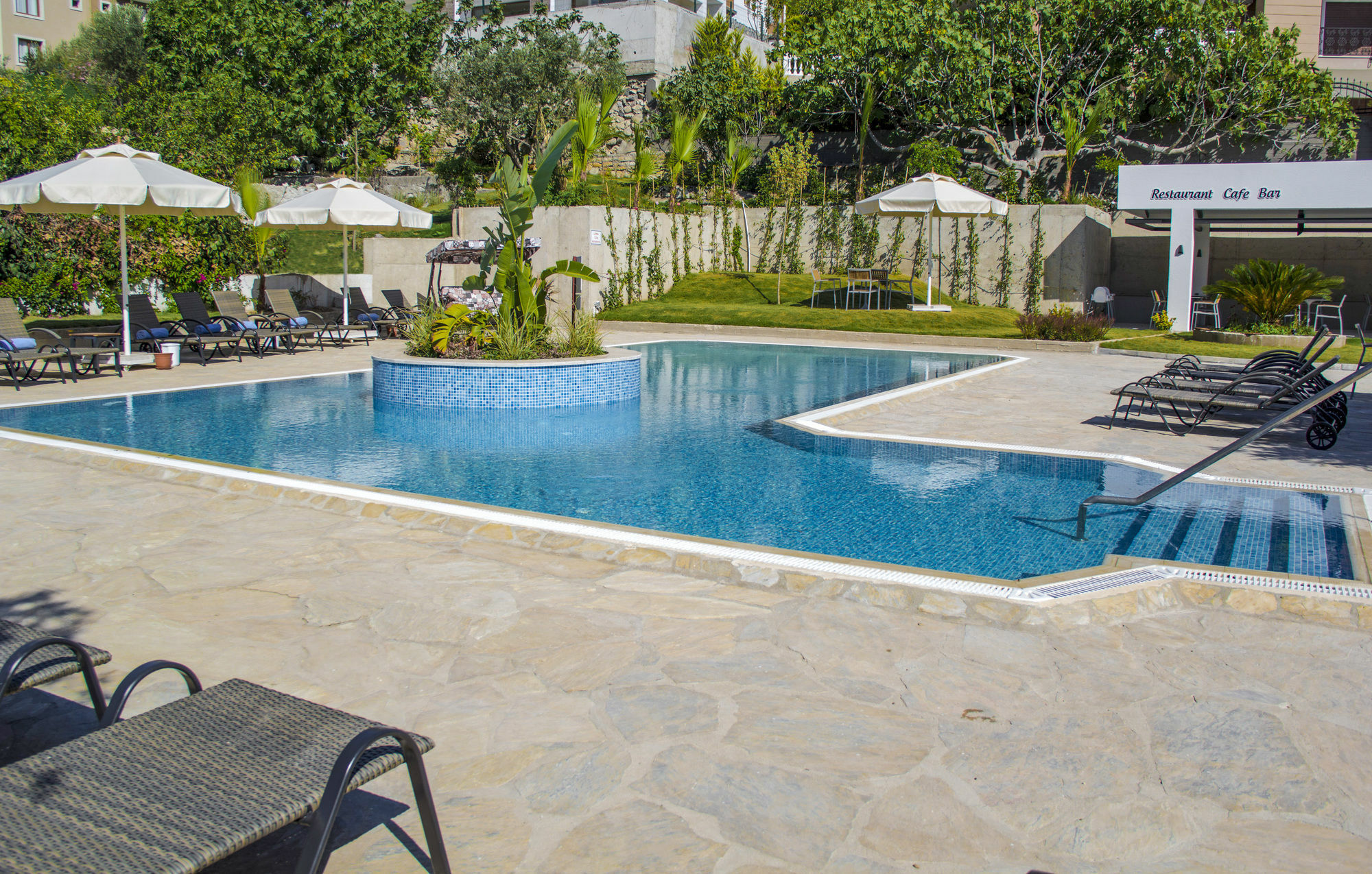 Amare Cesme Hotel Luaran gambar