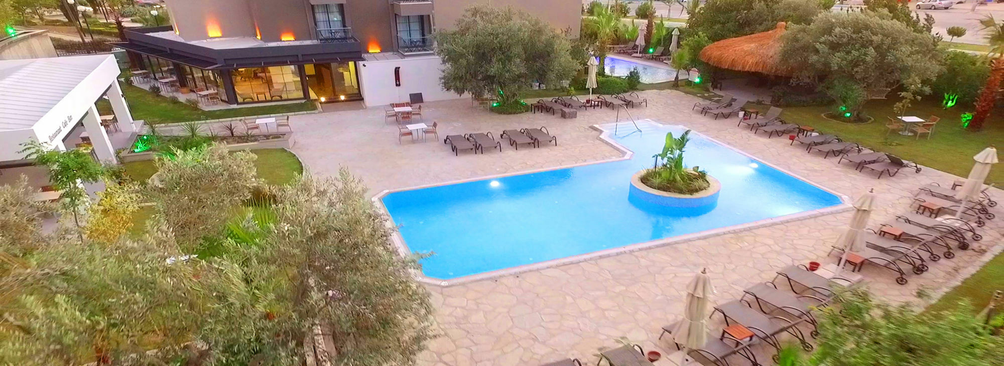 Amare Cesme Hotel Luaran gambar